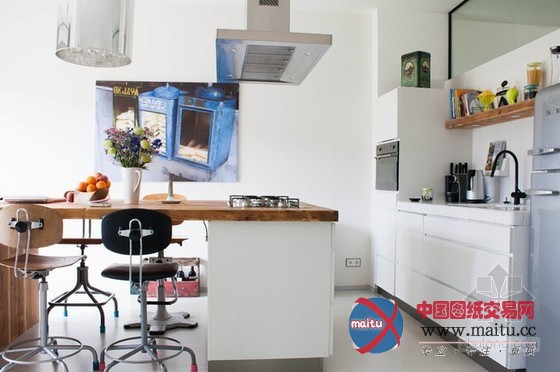 酷感十足!阿姆斯特丹loft住宅设计