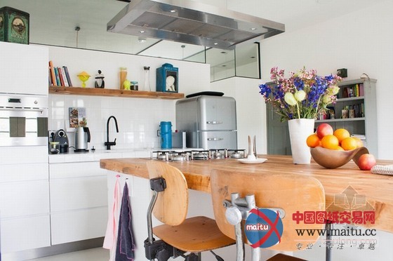 酷感十足!阿姆斯特丹loft住宅设计