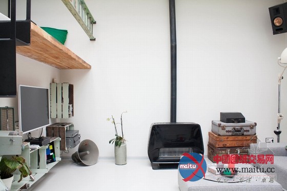 酷感十足!阿姆斯特丹loft住宅设计