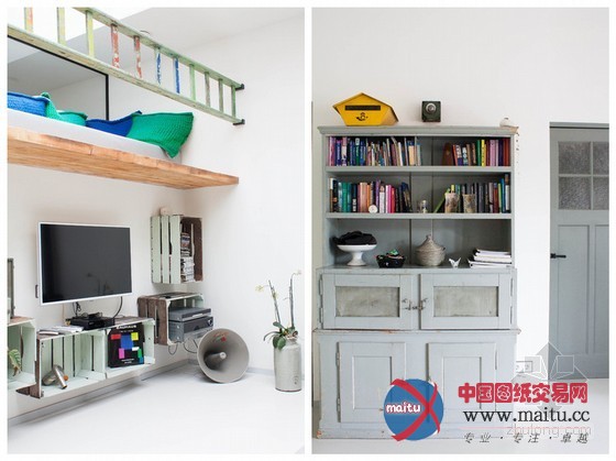 酷感十足!阿姆斯特丹loft住宅设计