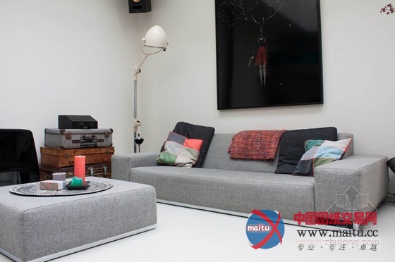 酷感十足!阿姆斯特丹loft住宅设计