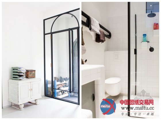 酷感十足!阿姆斯特丹loft住宅设计