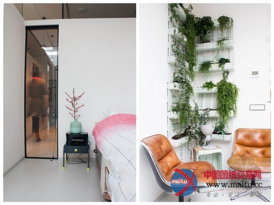 酷感十足!阿姆斯特丹loft住宅设计