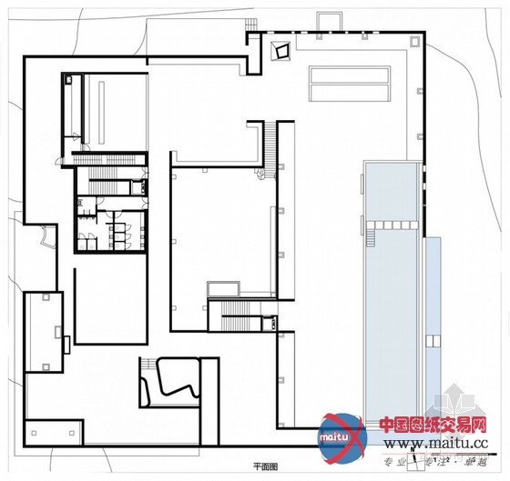 建筑复合体 葡萄牙埃武拉Ecork酒店设计