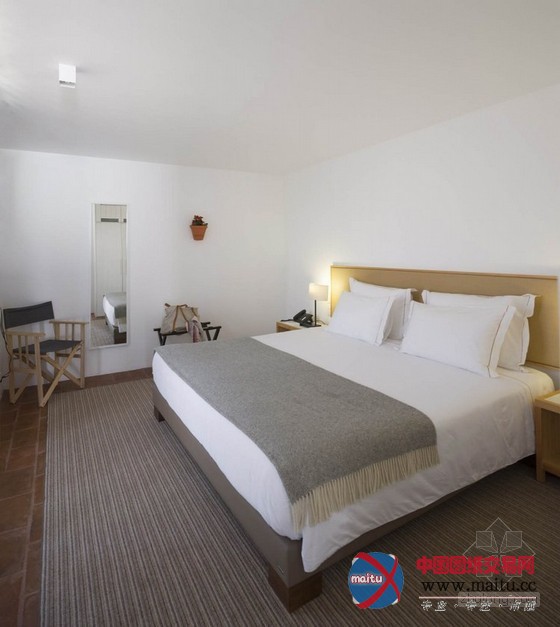 建筑复合体 葡萄牙埃武拉Ecork酒店设计