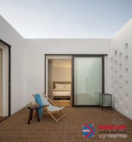 建筑复合体 葡萄牙埃武拉Ecork酒店设计