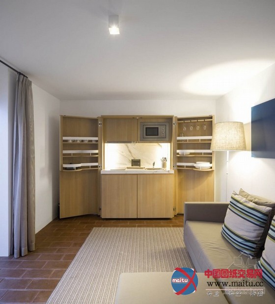 建筑复合体 葡萄牙埃武拉Ecork酒店设计