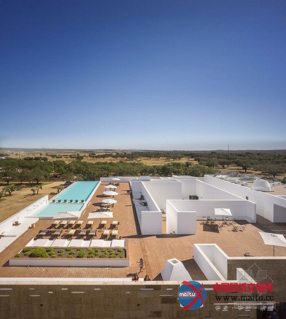 建筑复合体 葡萄牙埃武拉Ecork酒店设计