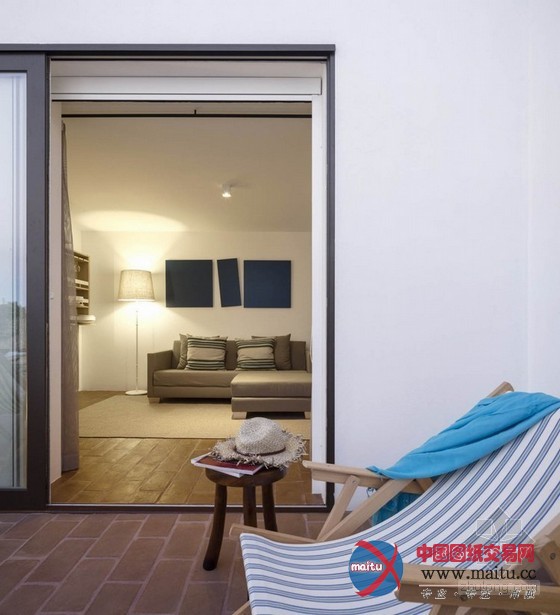 建筑复合体 葡萄牙埃武拉Ecork酒店设计