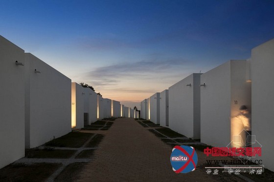 建筑复合体 葡萄牙埃武拉Ecork酒店设计