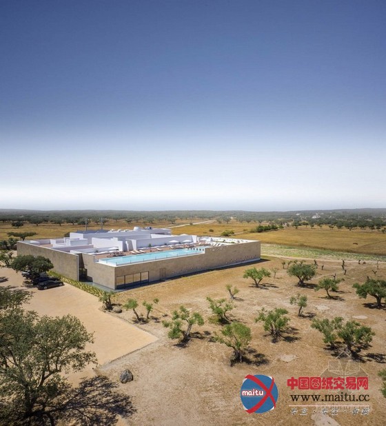 建筑复合体 葡萄牙埃武拉Ecork酒店设计