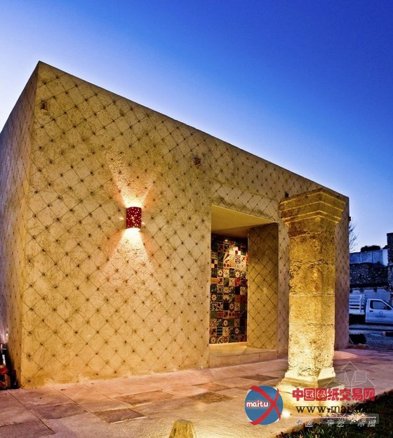 “折中主义建筑风格”意大利主题餐厅设计