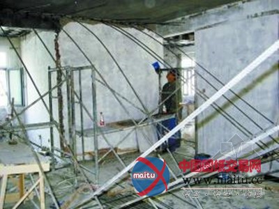 甘肃地震局新房未入住就加固 回应称无问题