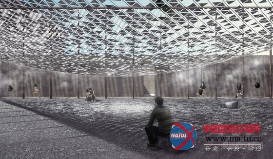 2014年纽约现代艺术博物馆PS1 YAP亚军: Collective-LOK设计的“城市魔镜”