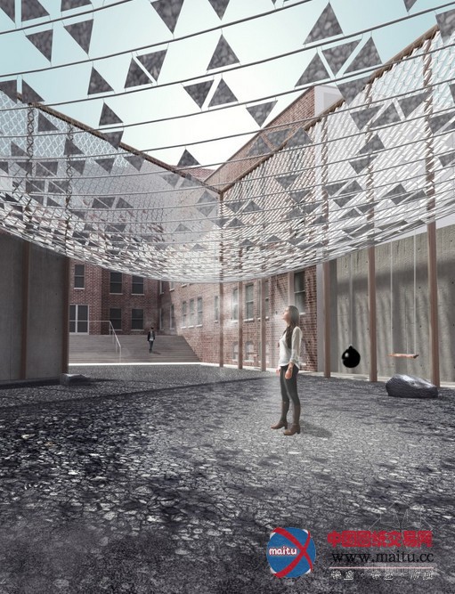 2014年纽约现代艺术博物馆PS1 YAP亚军: Collective-LOK设计的“城市魔镜”