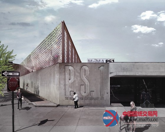 2014年纽约现代艺术博物馆PS1 YAP亚军: Collective-LOK设计的“城市魔镜”