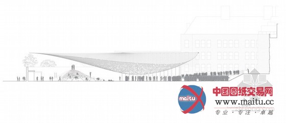 2014年纽约现代艺术博物馆PS1 YAP亚军: Collective-LOK设计的“城市魔镜”