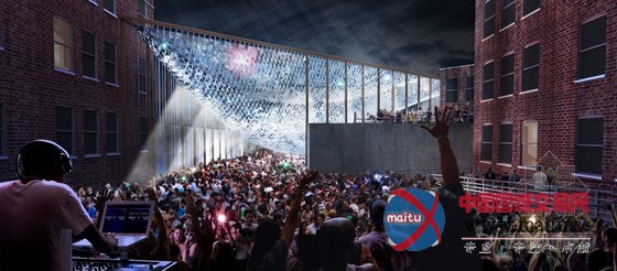 2014年纽约现代艺术博物馆PS1 YAP亚军: Collective-LOK设计的“城市魔镜”