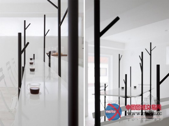 蔼蔼树影!日本东京Ki咖啡馆设计