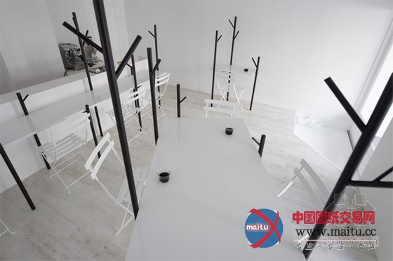 蔼蔼树影!日本东京Ki咖啡馆设计