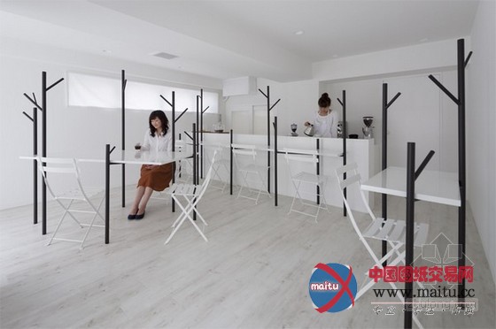 蔼蔼树影!日本东京Ki咖啡馆设计