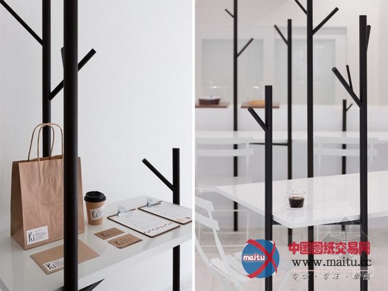 蔼蔼树影!日本东京Ki咖啡馆设计