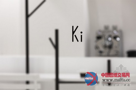 蔼蔼树影!日本东京Ki咖啡馆设计