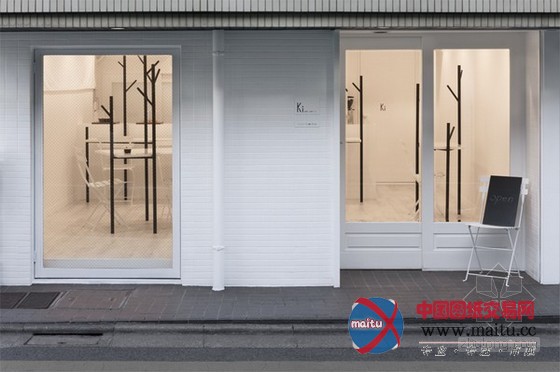 蔼蔼树影!日本东京Ki咖啡馆设计