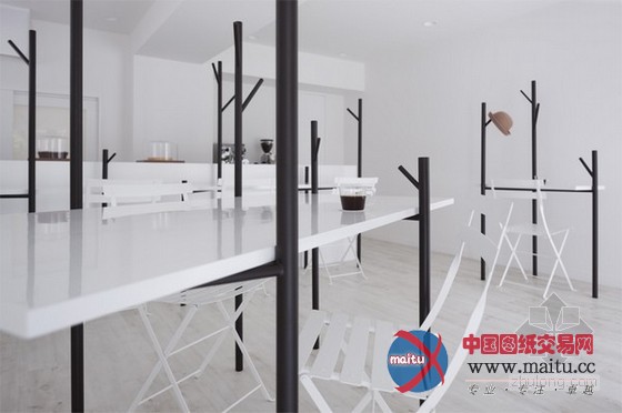 蔼蔼树影!日本东京Ki咖啡馆设计