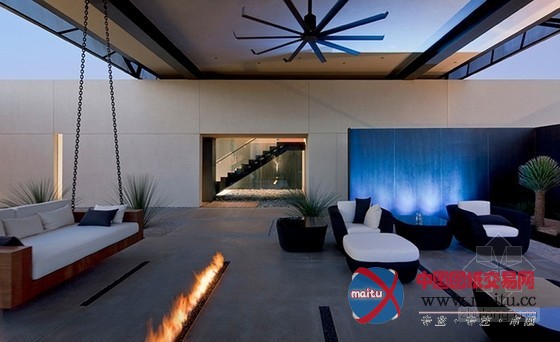 独特外观!拉斯维加斯Tresarca别墅装修设计