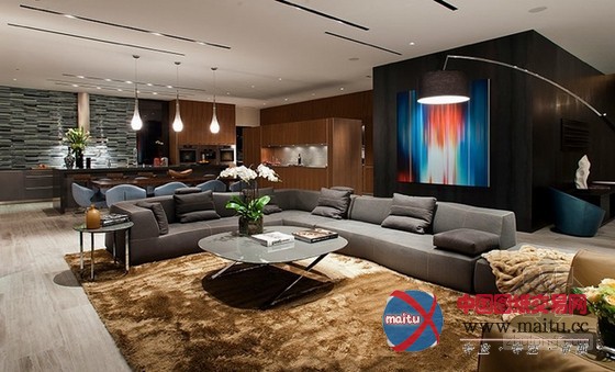 独特外观!拉斯维加斯Tresarca别墅装修设计