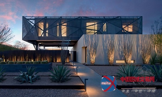 独特外观!拉斯维加斯Tresarca别墅装修设计