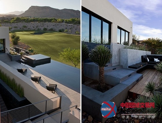 独特外观!拉斯维加斯Tresarca别墅装修设计