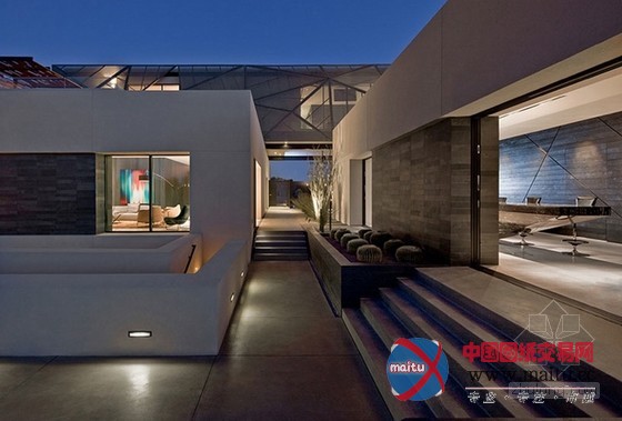 独特外观!拉斯维加斯Tresarca别墅装修设计