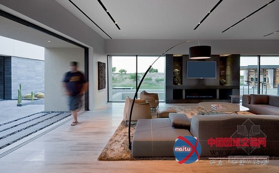 独特外观!拉斯维加斯Tresarca别墅装修设计