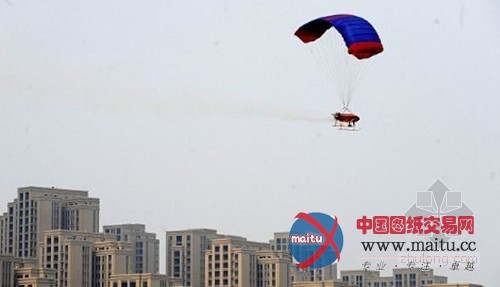 中国除霾无人机测试成功:可有效消除雾霾