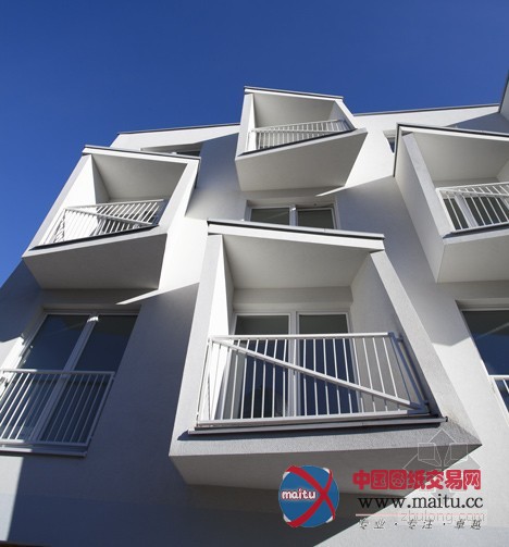 Nice Architects设计的斯洛伐克北极星公寓