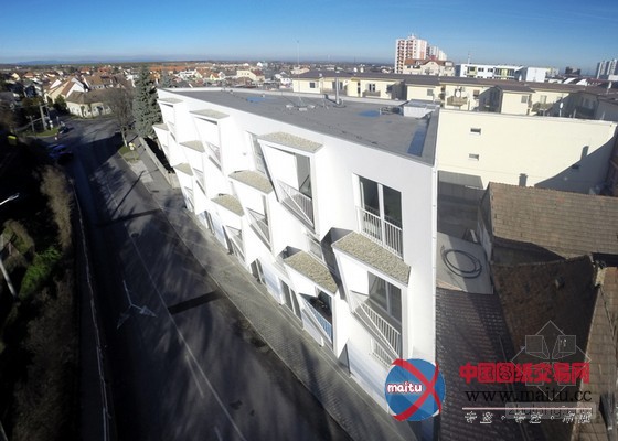 Nice Architects设计的斯洛伐克北极星公寓