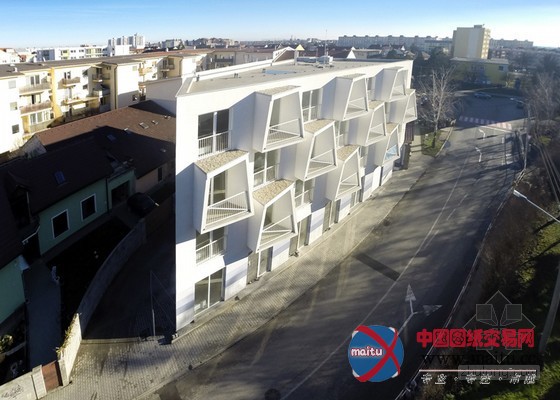 Nice Architects设计的斯洛伐克北极星公寓