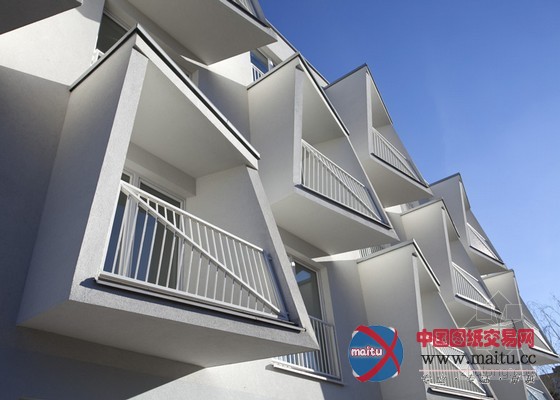 Nice Architects设计的斯洛伐克北极星公寓