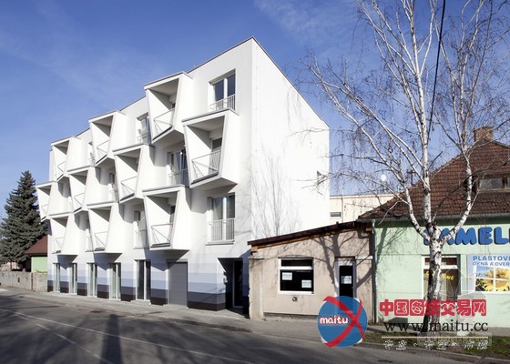 Nice Architects设计的斯洛伐克北极星公寓