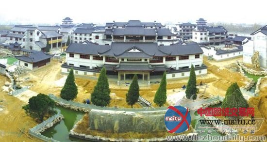 世界最大私人美术馆璞石书院将于国庆节前竣工