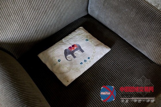 德国百岁女画家岁月中家居里的艺术人生