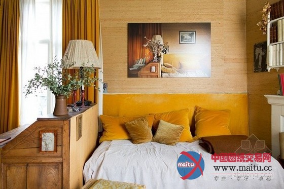 德国百岁女画家岁月中家居里的艺术人生