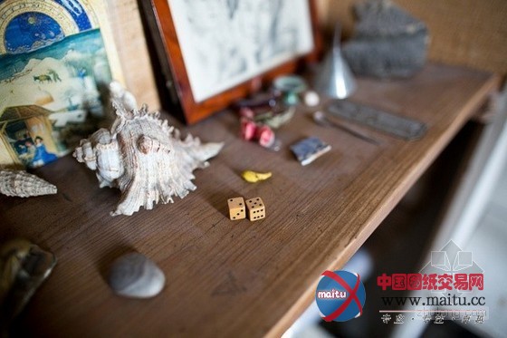 德国百岁女画家岁月中家居里的艺术人生