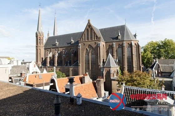 德国百岁女画家岁月中家居里的艺术人生