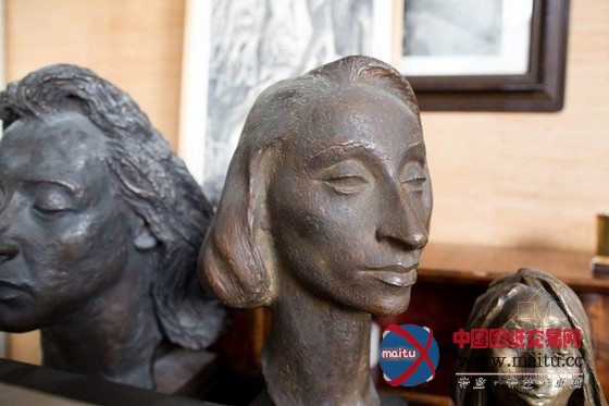 德国百岁女画家岁月中家居里的艺术人生