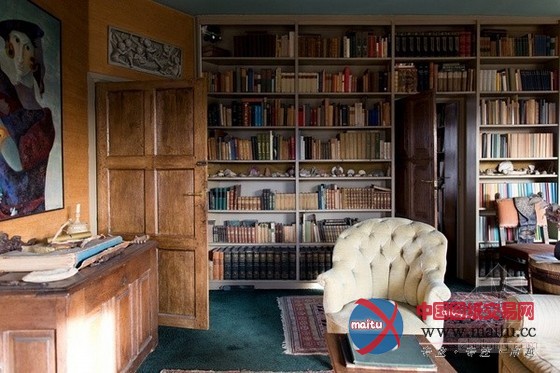 德国百岁女画家岁月中家居里的艺术人生