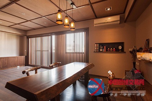 木质禅境家居装饰 内敛含蓄的日式情怀