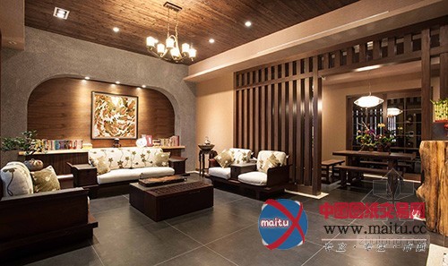 木质禅境家居装饰 内敛含蓄的日式情怀